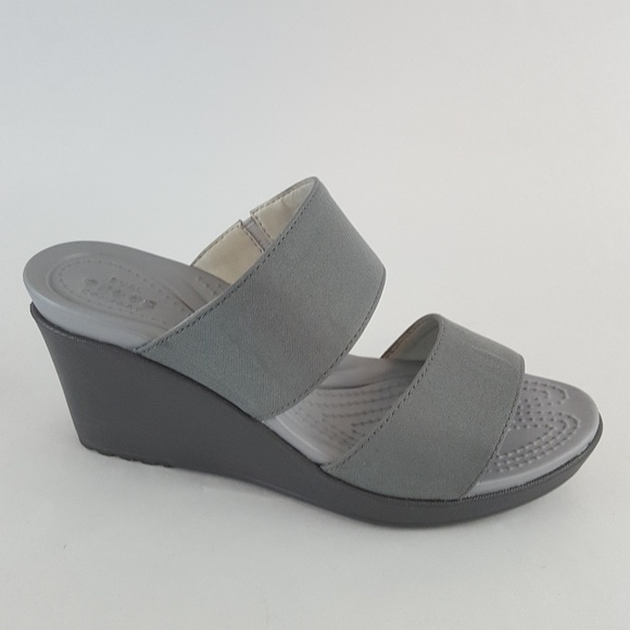 womens gray sandals